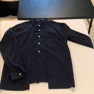 D-Free Large Mens Button Down - Eccentric Design